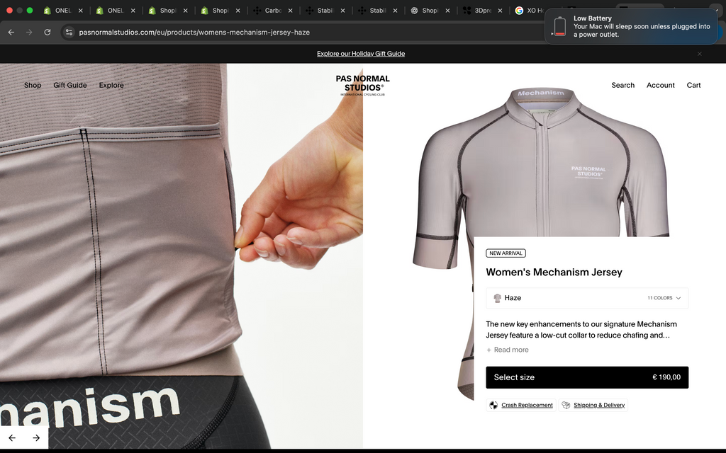 ONELAST STABILITY SYSTEM SOCKS V1